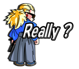 Mr.BUSHIDO2 sticker #7009465