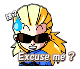 Mr.BUSHIDO2 sticker #7009475