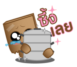 Bag-hold sticker #7009772