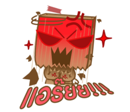 Bag-hold sticker #7009778