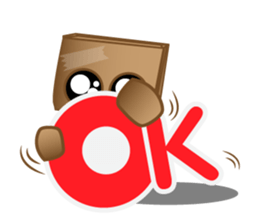 Bag-hold sticker #7009779