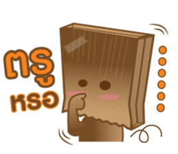 Bag-hold sticker #7009781