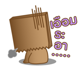 Bag-hold sticker #7009803