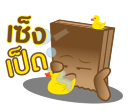 Bag-hold sticker #7009804