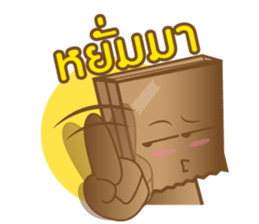 Bag-hold sticker #7009805