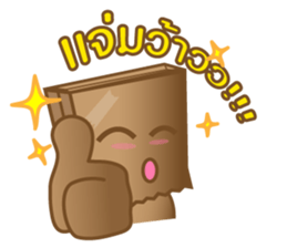 Bag-hold sticker #7009806