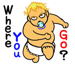 My name is "Harry" sticker #7009810