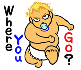 My name is "Harry" sticker #7009810