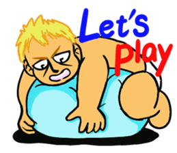 My name is "Harry" sticker #7009814