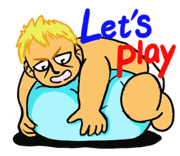 My name is "Harry" sticker #7009814