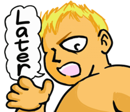 My name is "Harry" sticker #7009817