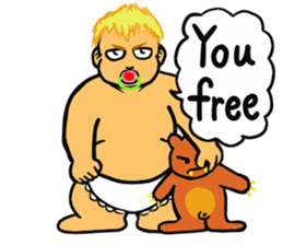 My name is "Harry" sticker #7009818