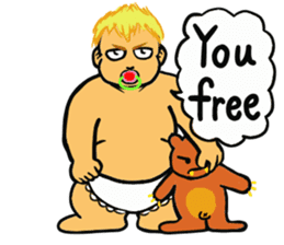 My name is "Harry" sticker #7009818