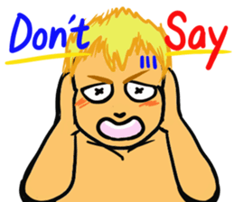 My name is "Harry" sticker #7009820