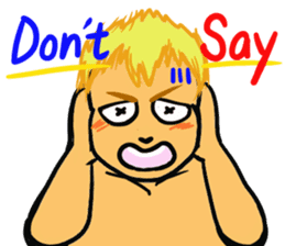 My name is "Harry" sticker #7009820