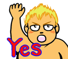 My name is "Harry" sticker #7009824