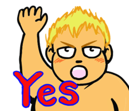 My name is "Harry" sticker #7009824