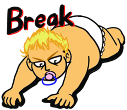 My name is "Harry" sticker #7009826