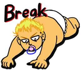 My name is "Harry" sticker #7009826