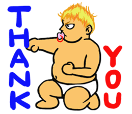 My name is "Harry" sticker #7009839