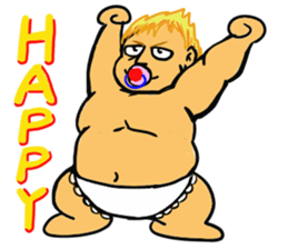 My name is "Harry" sticker #7009841