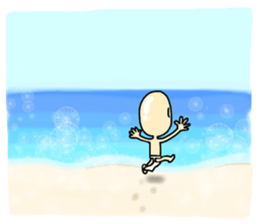 Shaved grandfather2 sticker #7010006