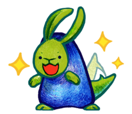 Meine Meinung's Character Mol sticker #7010008