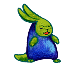 Meine Meinung's Character Mol sticker #7010010