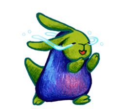 Meine Meinung's Character Mol sticker #7010023