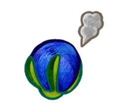 Meine Meinung's Character Mol sticker #7010027