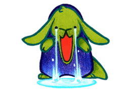 Meine Meinung's Character Mol sticker #7010029