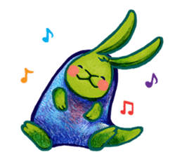 Meine Meinung's Character Mol sticker #7010032