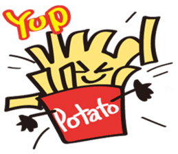 Burger Kun Thanks Set (English edition) sticker #7010139