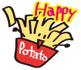 Burger Kun Thanks Set (English edition) sticker #7010143