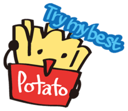 Burger Kun Thanks Set (English edition) sticker #7010149