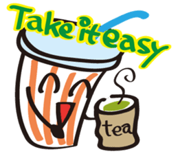 Burger Kun Thanks Set (English edition) sticker #7010150