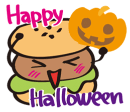 Burger Kun Thanks Set (English edition) sticker #7010156