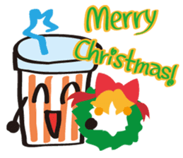 Burger Kun Thanks Set (English edition) sticker #7010158