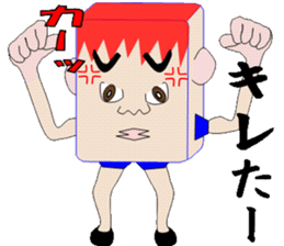 Cheerful konjac family sticker #7010291