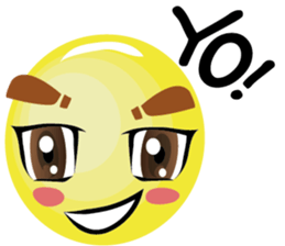 The Emotion V.001 sticker #7010410