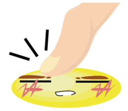 The Emotion V.001 sticker #7010425