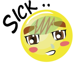 The Emotion V.001 sticker #7010426