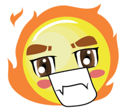 The Emotion V.001 sticker #7010427