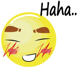 The Emotion V.001 sticker #7010433