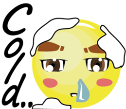 The Emotion V.001 sticker #7010437