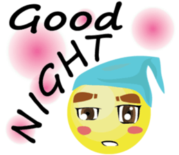 The Emotion V.001 sticker #7010440