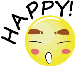 The Emotion V.001 sticker #7010441