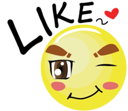 The Emotion V.001 sticker #7010443