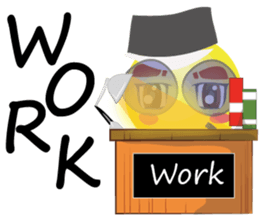 The Emotion V.001 sticker #7010444