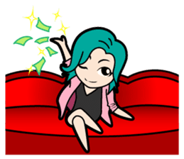 NannNy's work life sticker #7010448